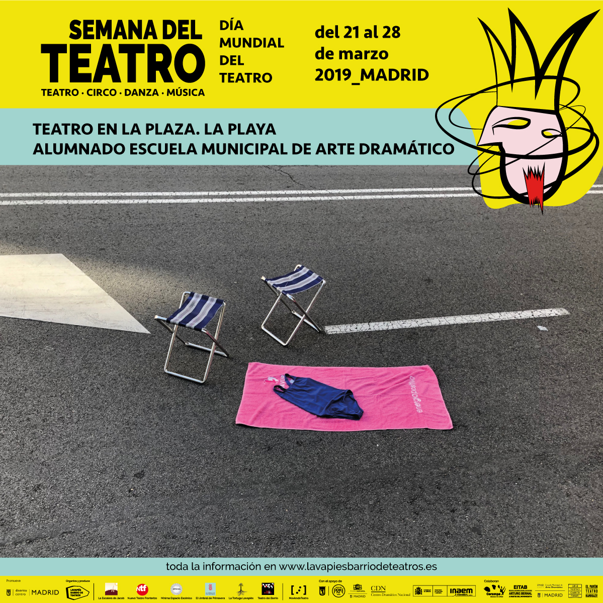 Semana del Teatro Madrid
<div title=