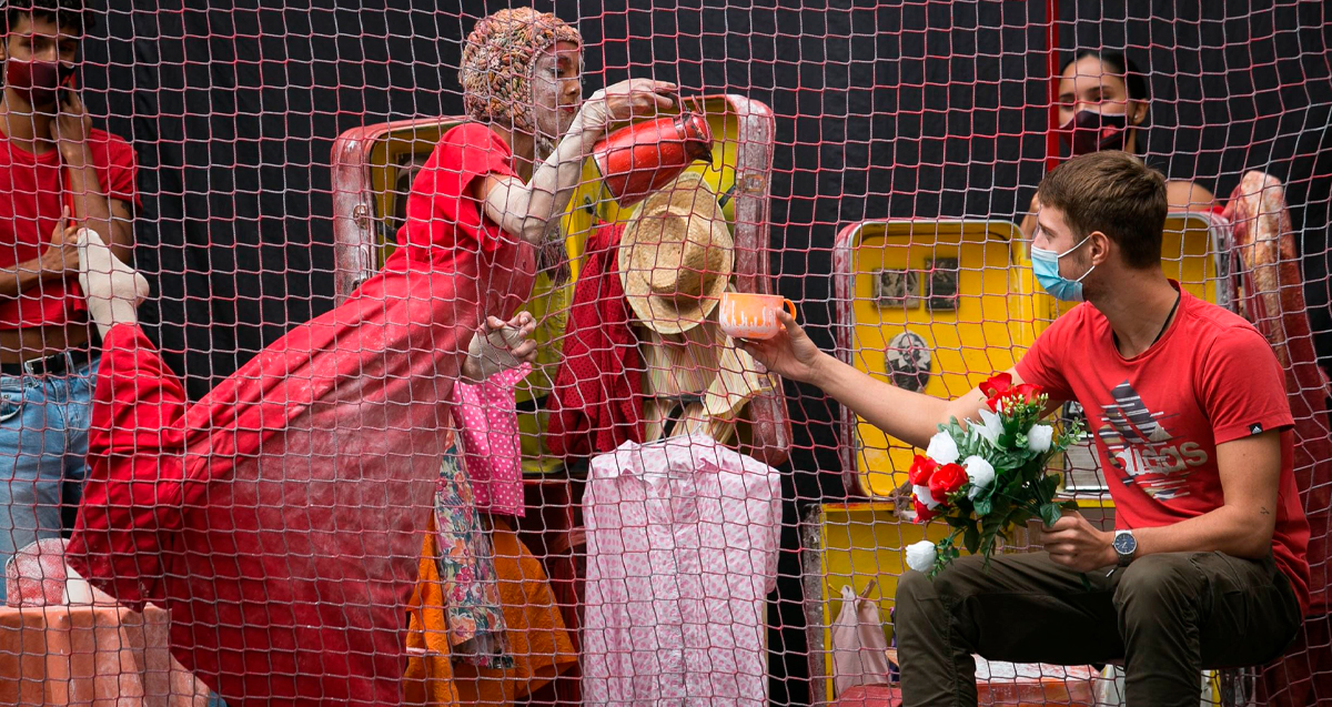 Festival de Teatro Gestual de Madrid. Moviendo Teatro