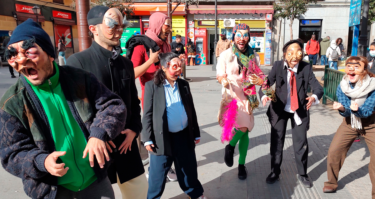 Festival de Teatro Gestual de Madrid. Moviendo Teatro