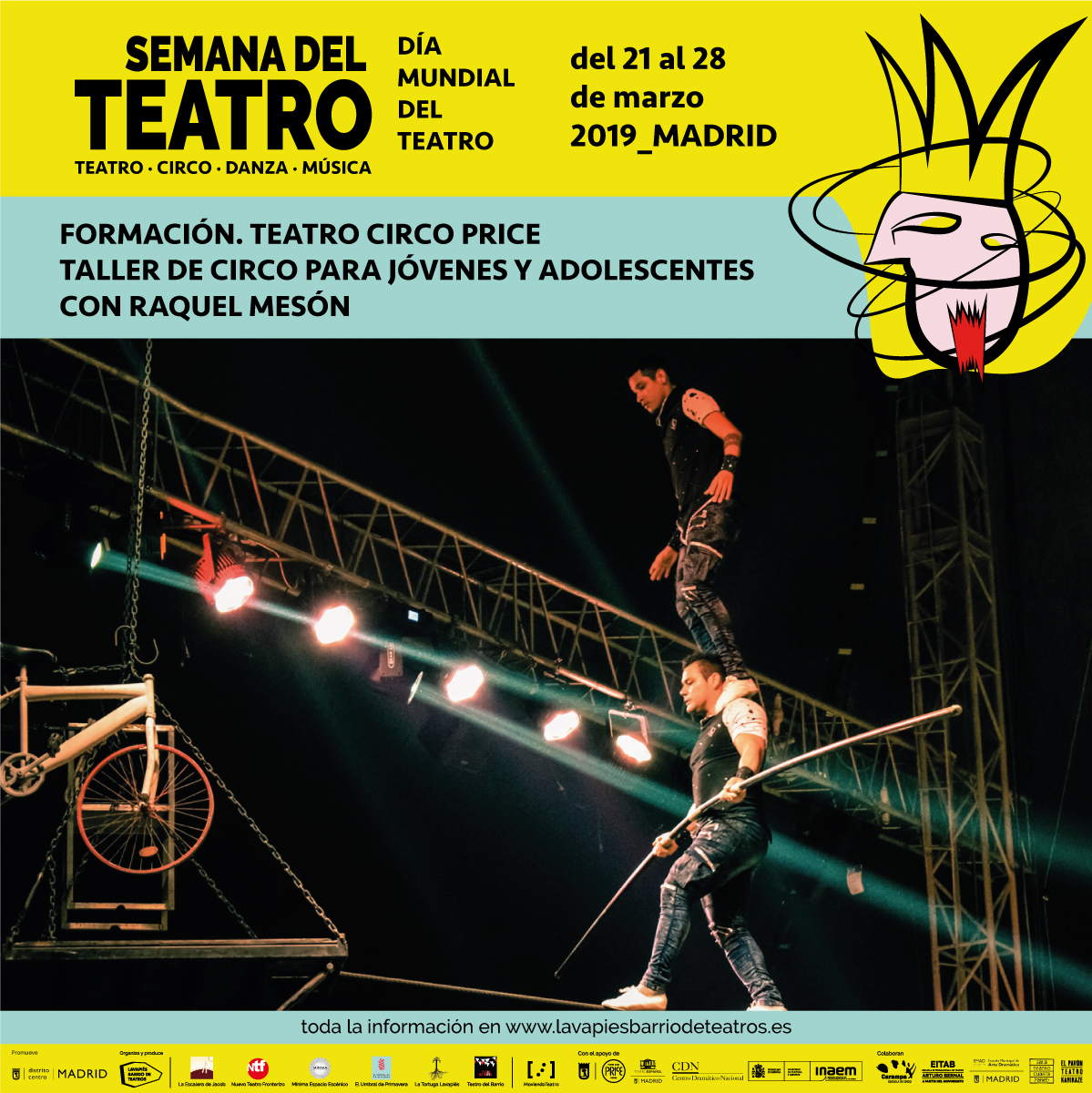 Semana del Teatro Madrid
<div title= Semana del Teatro Madrid. Día Mundial del Teatro
