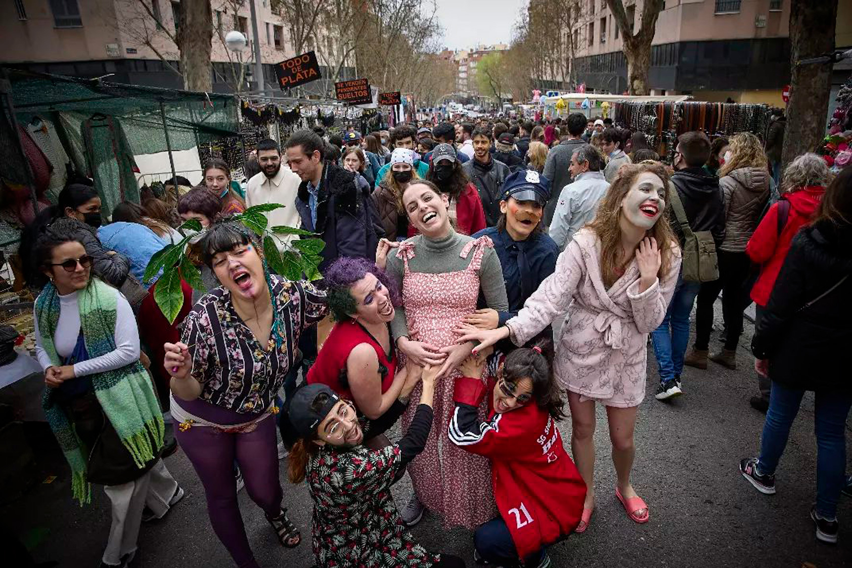 Semana del Teatro de Madrid. Día mundial del Teatro