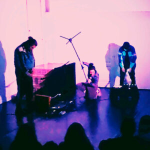 Crash Test Escénico. Festival MUEVE Madrid