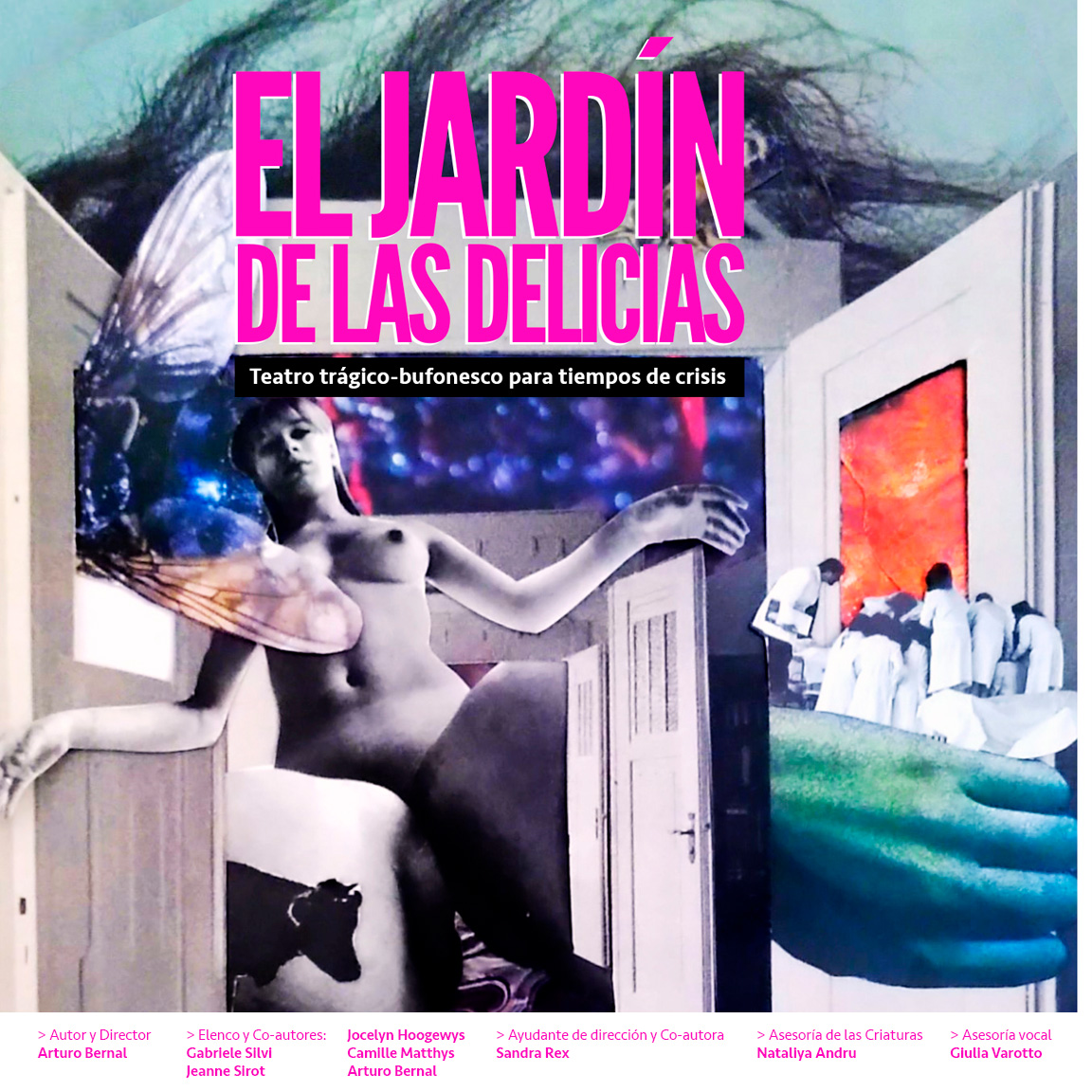 El Jardín de las Delicias. Festival MUEVE Madrid